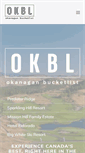 Mobile Screenshot of okanaganbucketlist.com